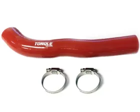 Torque Solution Red Bypass Valve Hose Mazda 3 | 6 2007+