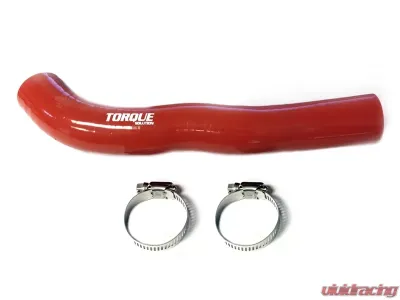 Torque Solution Red Bypass Valve Hose Mazda 3 | 6 2007+ - TS-MS-010R