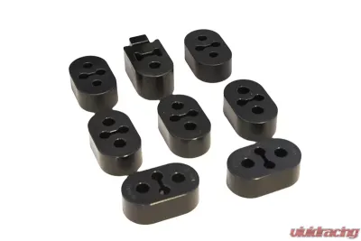 Torque Solution Exhaust Mount Kit Dual with Downpipe Mazda 3 2010+ - TS-MS-EHKDD