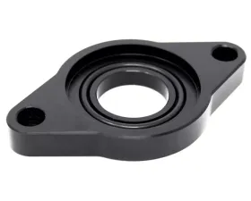 Torque Solution Black HKS Blow Off Valve Adapter Mazda 3 | 6 | CX-7 2006-2013