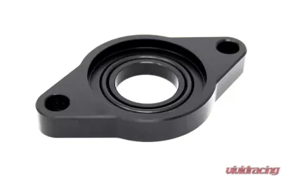 Torque Solution Black HKS Blow Off Valve Adapter Mazda 3 | 6 | CX-7 2006-2013 - TS-MS-HKS-BK