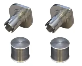 Torque Solution Greddy Blow Off Valve Adapter with Plugs BMW 135 | 335i | 535i