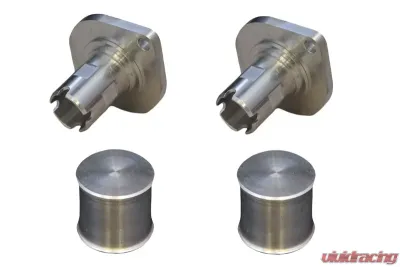 Torque Solution Greddy Blow Off Valve Adapter with Plugs BMW 135 | 335i | 535i - TS-N54-GRDc