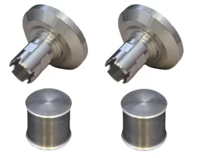 Torque Solution HKS Blow Off Valve Adapter with Plugs BMW 135 | 335i | 535i