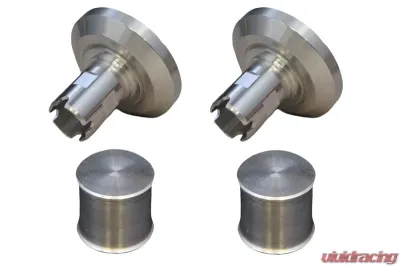 Torque Solution HKS Blow Off Valve Adapter with Plugs BMW 135 | 335i | 535i - TS-N54-HKSc