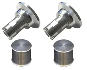 Torque Solution Tial Blow Off Valve Adapter with Plugs BMW 135 | 335i | 535i