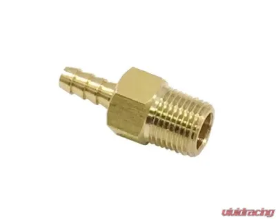 Torque Solution 1/8" Brass NPT Fitting - TS-NPT-18.SB