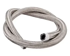 Torque Solution -10AN 10ft ID Stainless Steel Braided Rubber Hose