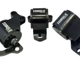 Torque Solution Billet Aluminum Engine Mount Kit Acura RSX 2002-2006