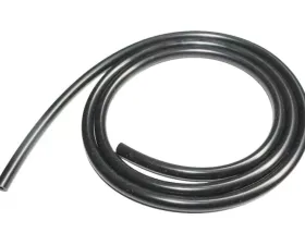 Torque Solution 3.5mm Black ID 5' Silicone Vacuum Hose