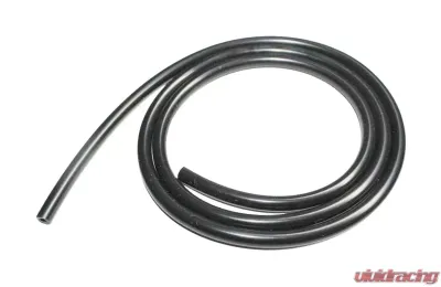 Torque Solution 3.5mm Black ID 2' Silicone Vacuum Hose - TS-SIL-35BK-2
