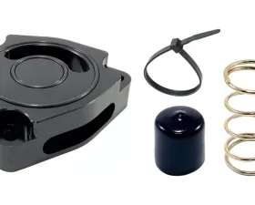 Torque Solution Black Blow Off Valve Sound Plate Hyundai Veloster Turbo 2012-2017