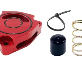 Torque Solution Red Blow Off Valve Sound Plate Hyundai Veloster Turbo 2012-2017
