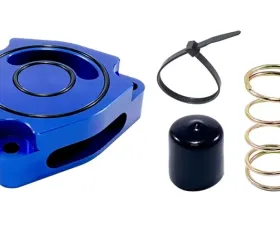 Torque Solution Blue Blow Off Valve Sound Plate Kia Forte Koup Turbo 2014+