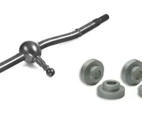 Torque Solution Short Shifter and Base Bushing Combo Mitsubishi Evolution X 2008-2014
