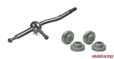 Torque Solution Short Shifter and Base Bushing Combo Mitsubishi Evolution X 2008-2014 - TS-SS-005c