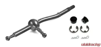 Torque Solution Short Shifter and Shifter Cable Bushing Combo Mitsubishi Evolution X 2010+ - TS-SS-005e