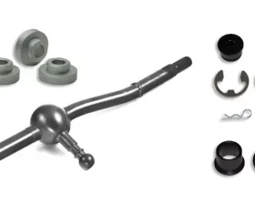 Torque Solution Short Shifter, Base, Shifter Cable and Gate Selector Bushing Combo Mitsubishi Evolution X 2008-2009