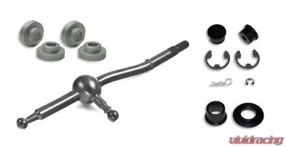 Torque Solution Short Shifter, Base, Shifter Cable and Gate Selector Bushing Combo Mitsubishi Evolution X 2008-2009 - TS-SS-005f