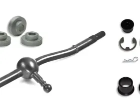 Torque Solution Short Shifter, Base, Shifter Cable and Gate Selector Bushing Combo Mitsubishi Evolution X 2010+