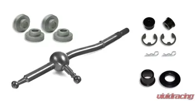 Torque Solution Short Shifter, Base, Shifter Cable and Gate Selector Bushing Combo Mitsubishi Evolution X 2010+ - TS-SS-005g