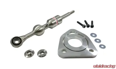 Torque Solutions Short Shifter for Nissan 350Z/370Z & Infiniti G35/G37, Stainless Steel, 37% Throw Reduction - TS-SS-022