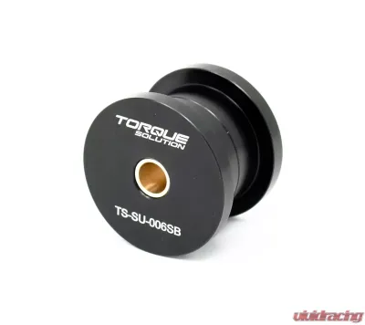 Torque Solution 6 Spd Solid Shifter Bushings Subaru STI 2004-2019 - TS-SU-006SB