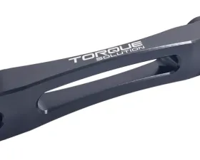 Torque Solution Black Solid Billet Pitch Stop Tranny Mount Subaru 1989-2022
