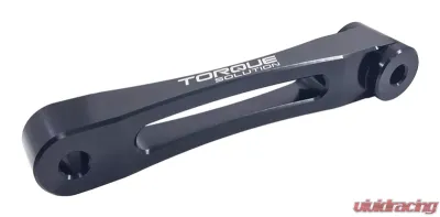Torque Solution Black Solid Billet Pitch Stop Tranny Mount Subaru 1989-2022 - TS-SU-011SB