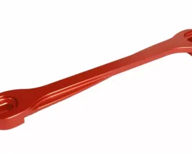 Torque Solution Red Billet Battery Tie Down Subaru WRX | STI | Legacy 1989-2019