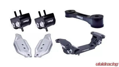 Torque Solution Transmission Engine Pitch Mount Kit with Mount Plates Subaru WRX | STI 2020-2021 - TS-SU-123.2-PL