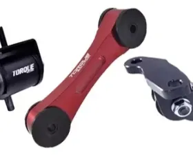 Torque Solution Red Transmission Engine Pitch Mount Subaru WRX | STI 2020-2021