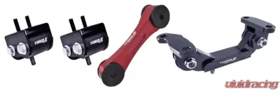 Torque Solution Red Transmission Engine Pitch Mount Subaru WRX | STI 2020-2021 - TS-SU-123R.2