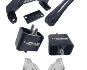 Torque Solution Solid Engine / Transmission / Pitch Mount with Mount Plates Subaru WRX | STI 2020-2021