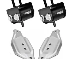 Torque Solution Engine Mounts with Mount Plates Subaru WRX | STI 2006-2016