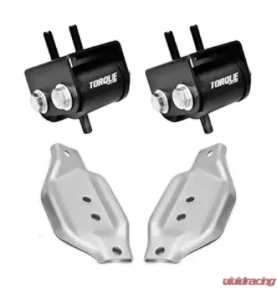 Torque Solution Engine Mounts with Mount Plates Subaru WRX | STI 2006-2016 - TS-SU-200-PL