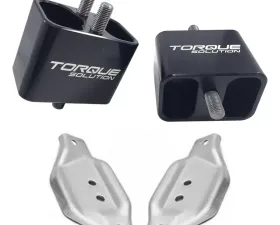 Torque Solution Solid Billet Engine Mounts with Mount Plates Subaru WRX | STI 2020-2021