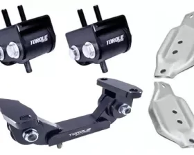 Torque Solution Engine / Transmission Mount Kit with Mount Plates Subaru WRX | STI 2020-2021