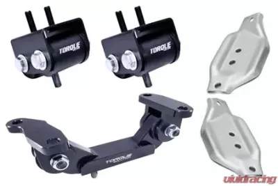 Torque Solution Engine / Transmission Mount Kit with Mount Plates Subaru WRX | STI 2020-2021 - TS-SU-250.2-PL