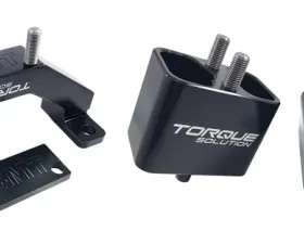 Torque Solution Solid Billet Engine & Transmission Mounts Subaru WRX | STI 2020-2021