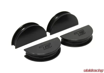 Torque Solution Black Valve Cover Cam Seals Subaru WRX | STI 2002-2006 - TS-SU-417BK