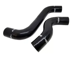 Torque Solution Black Silicone Radiator Hose Kit Subaru WRX | Forester XT 2014-2022