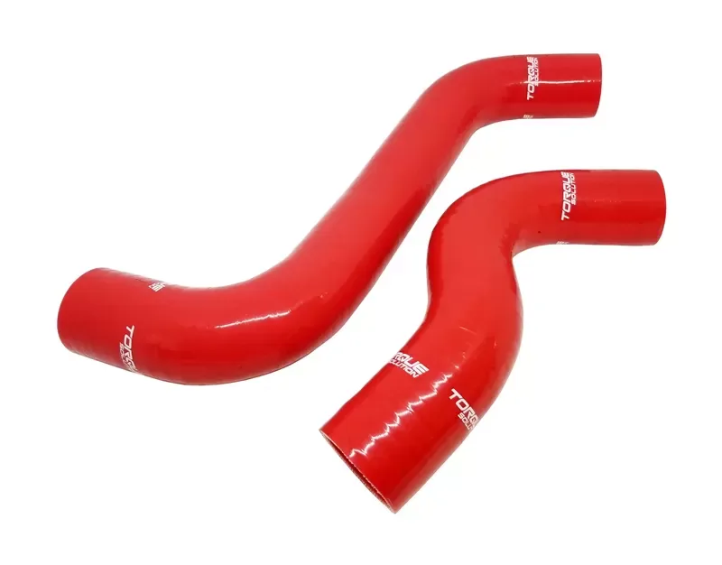 Torque Solution Red Silicone Radiator Hose Kit Subaru WRX | Forester XT 2014-2022 - TS-SU-419RD