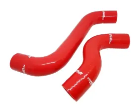 Torque Solution Red Silicone Radiator Hose Kit Subaru WRX | Forester XT 2014-2022