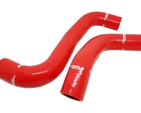 Torque Solution Red Silicone Radiator Hose Kit Subaru WRX | STI | Forester 2007-20018