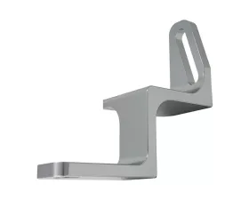 Torque Solution Silver Reversed Intake Manifold Alternator Relocation Bracket Subaru WRX | STI 2020-2021