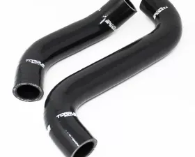 Torque Solution Black Silicone Radiator Hose Kit Subaru WRX | STI 2002-2007