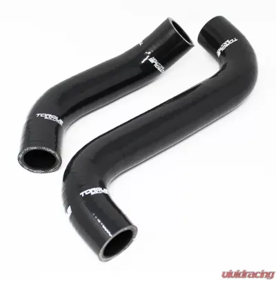 Torque Solution Black Silicone Radiator Hose Kit Subaru WRX | STI 2002-2007 - TS-SU-466BK