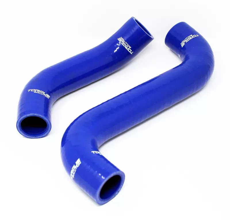 Torque Solution Blue Silicone Radiator Hose Kit Subaru WRX | STI 2002-2007 - TS-SU-466BU