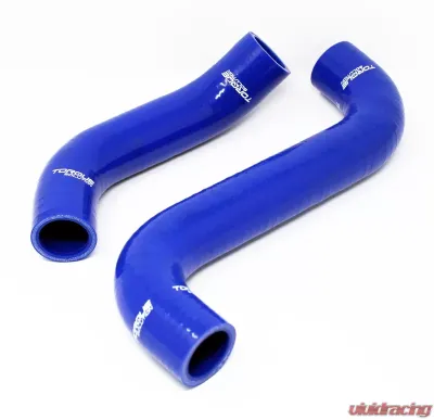 Torque Solution Blue Silicone Radiator Hose Kit Subaru WRX | STI 2002-2007 - TS-SU-466BU